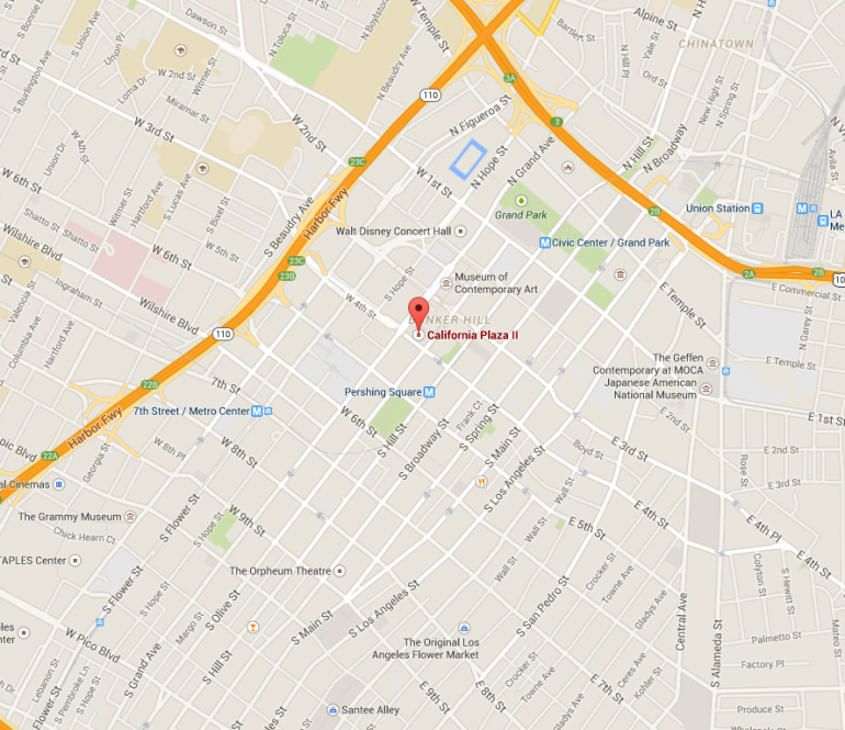 Arsenal Data's LA location